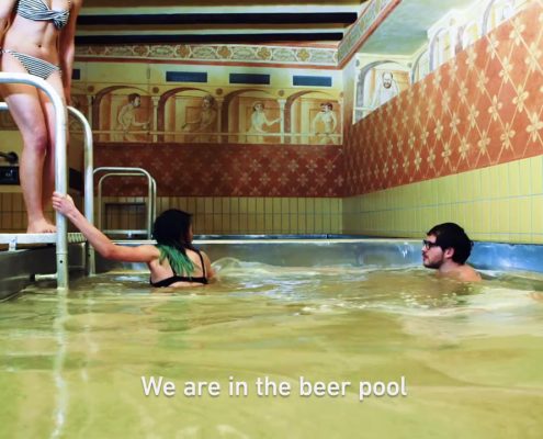 La piscine de bière et ses bienfaits