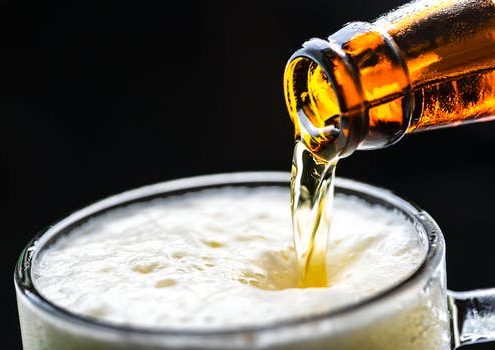 mousse biere