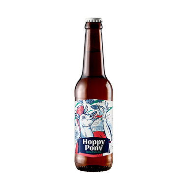 Hoppy Pony - Brasserie d'Orville - Ma Bière Box