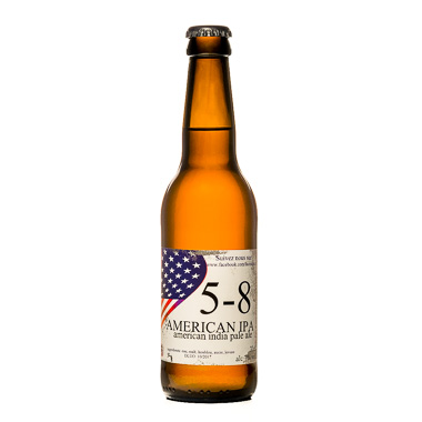 5-8 American IPA - 5-8 - Ma Bière Box