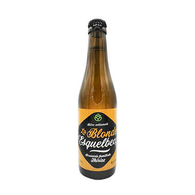 La Blonde d'Esquelbecq - Brasserie Thiriez - Ma Bière Box