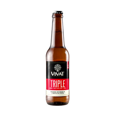 Vivat Triple - Brasserie Vivat - Ma Bière Box