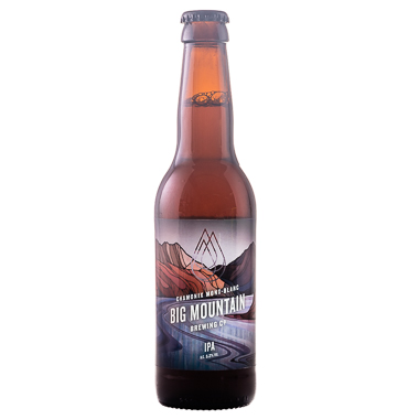 Big Mountain Chamonix IPA - Big Mountain Brewing Company - Ma Bière Box