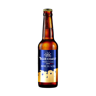Bière de Noël Blue Coast - BlueCoast - Ma Bière Box