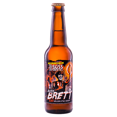 Boss Brett - Boss Brewing - Ma Bière Box