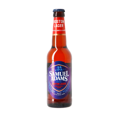 Samuel Adams Boston Lager - Boston Beer Company - Ma Bière Box