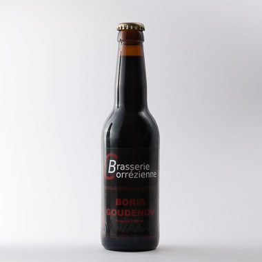 Boris Goudenov - Brasserie Corrézienne - Ma Bière Box