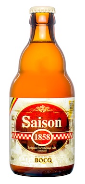 Saison 1858 - Brasserie du Bocq - Ma Bière Box