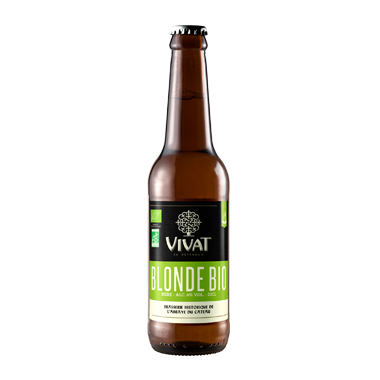 Vivat Bio Blonde - Brasserie Vivat - Ma Bière Box