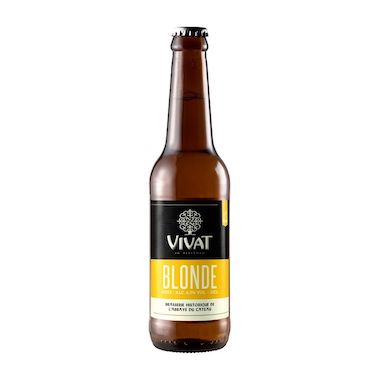 Vivat Blonde - Brasserie Vivat - Ma Bière Box