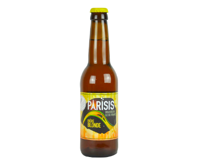 Parisis Blonde - Brasserie Parisis - Ma Bière Box