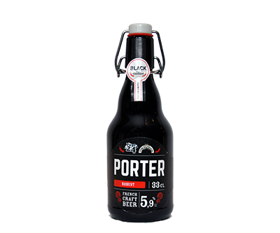 Robust Porter - Brasserie Saint Germain - Ma Bière Box