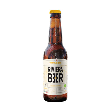 Riviera Triple bio - Brasseurs de l’Esterel - Ma Bière Box