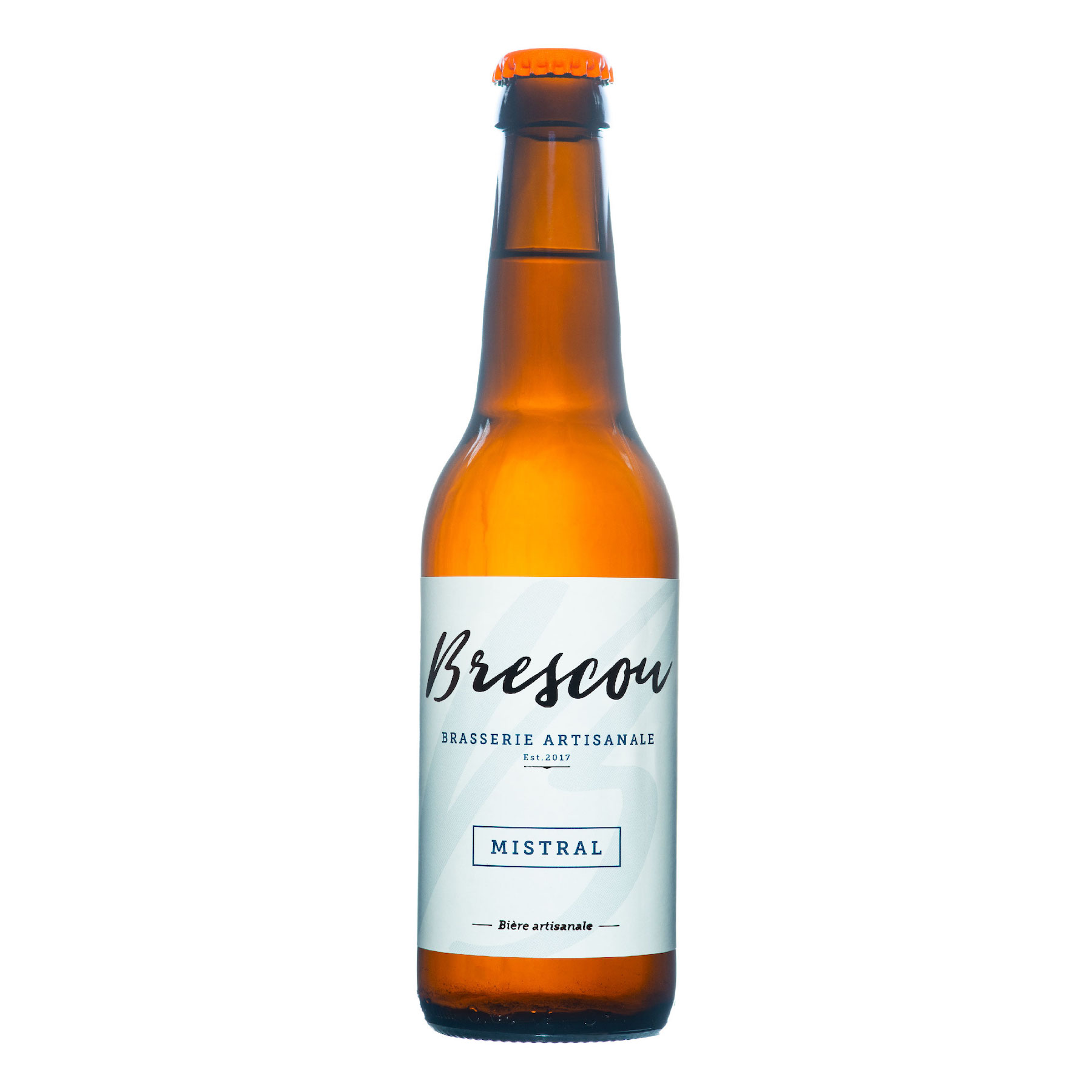 Bière Mistral de Brasserie Artisanale Brescou
