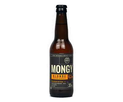 Mongy blonde houblonnée - Cambier - Ma Bière Box