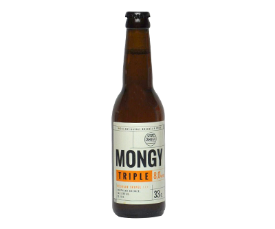 Mongy triple - Cambier - Ma Bière Box