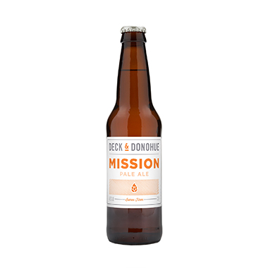 Mission Pale Ale  - Deck & Donohue  - Ma Bière Box