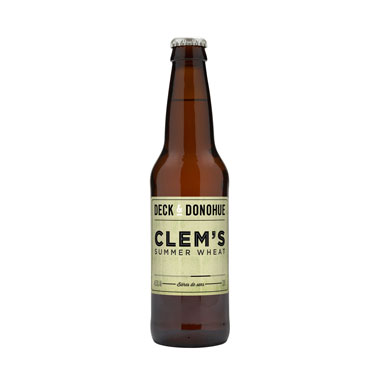 Clem's - Deck & Donohue  - Ma Bière Box