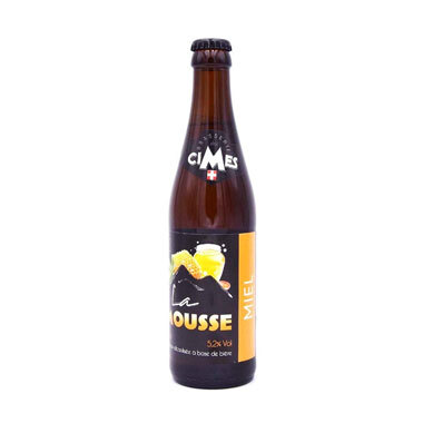 La Mousse Miel - Brasserie des Cimes - Ma Bière Box