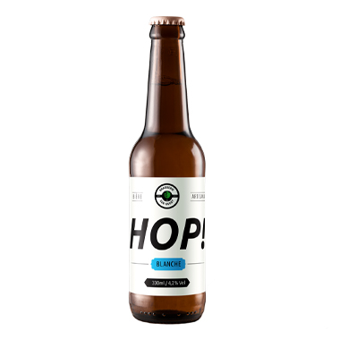 La Hop Blanche - Du Sud-Ouest - Ma Bière Box