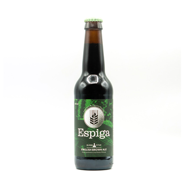English Brown Ale  - Espiga - Ma Bière Box