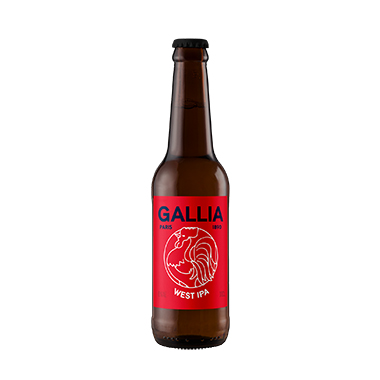 West IPA - Gallia - Ma Bière Box