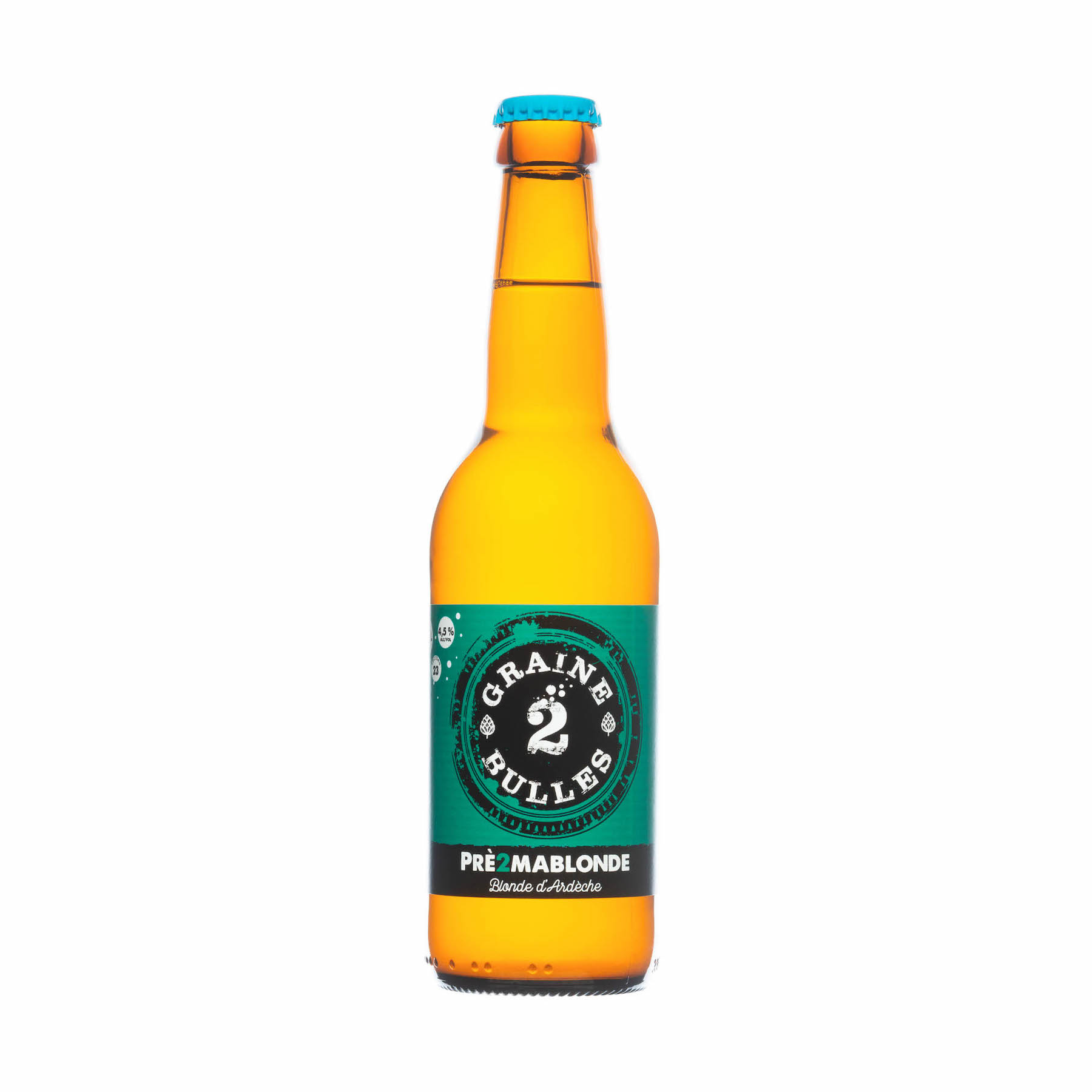 D Ou Viennent Les Bulles De La Bière Bière Pré2mablonde de Graine 2 Bulles