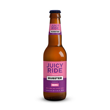 Juicy Ride neipa - Hubster - Ma Bière Box