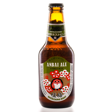 Hitachino Nest Anbai Ale - Kiuchi Brewery - Ma Bière Box