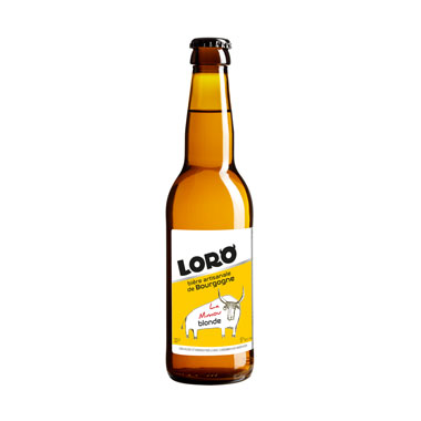 La mimou blonde - Loro - Ma Bière Box