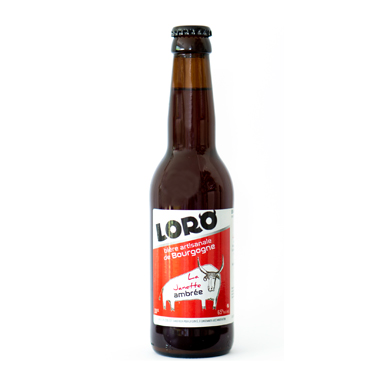 La Janette ambrée - Loro - Ma Bière Box