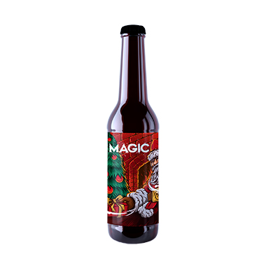 Magic Christmas Stout - Mage Malte - Ma Bière Box