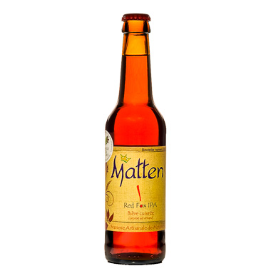 Red Fox IPA - Matten - Ma Bière Box