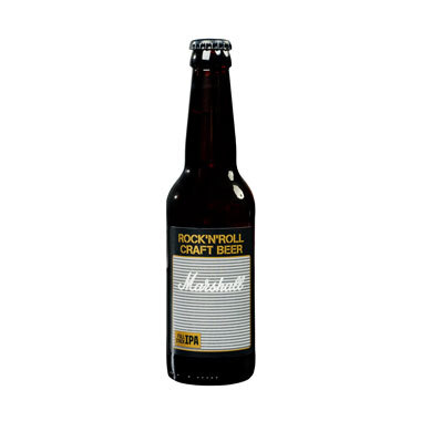 Rock'n'roll craft beer Marshall Full Stack IPA - Mélusine - Ma Bière Box