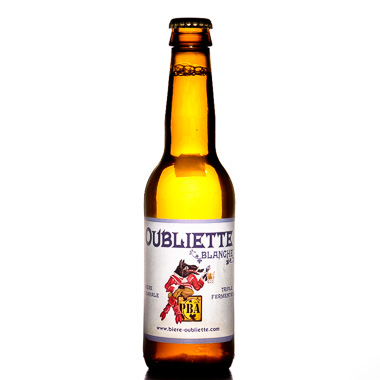 Oubliette Blanche - Petite Brasserie Ardennaise - Ma Bière Box