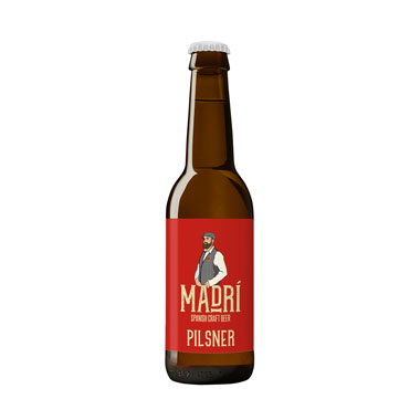 Madri Pilsner - La sagra - Ma Bière Box
