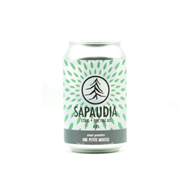 Sapaudia Citrus + Pine Ale - Sapaudia - Ma Bière Box