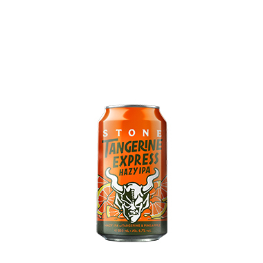 STONE TANGERINE EXPRESS IPA  - Stone Brewing - Ma Bière Box
