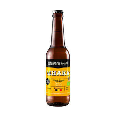 Mhaka - Superfood Beers - Ma Bière Box
