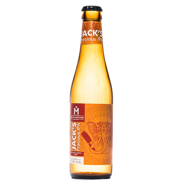Jack Precious IPA - The Musketeers - Ma Bière Box