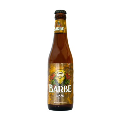 Barbe d’Or  - Verhaeghe - Ma Bière Box